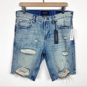 PacSun Size 31 Distressed Denim Shorts